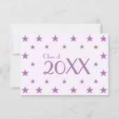 Uitnodiging Paarse studiebeurs (Voorkant)