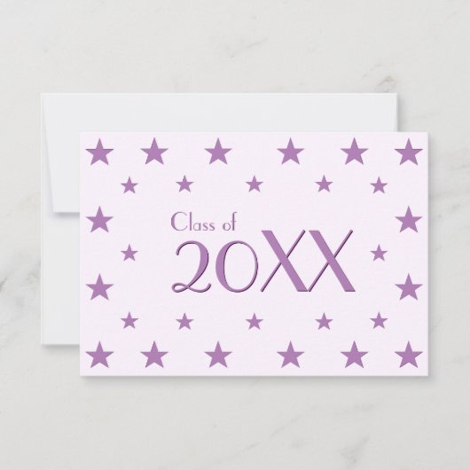 Uitnodiging Paarse studiebeurs (Voorkant)