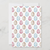 Uitnodiging Paaseieren zoeken (Achterkant)