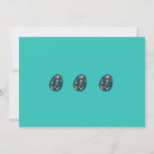 Uitnodiging Paasfeest Pas brunch & eieren zoeken (Achterkant)