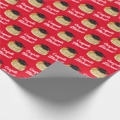 Uitnodiging Pancake Brunch Graduy Party Cadeaupapier (Hoek)