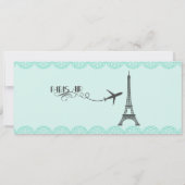 Uitnodiging Parijs, Aangepaste uitnodiging van Par (Achterkant)