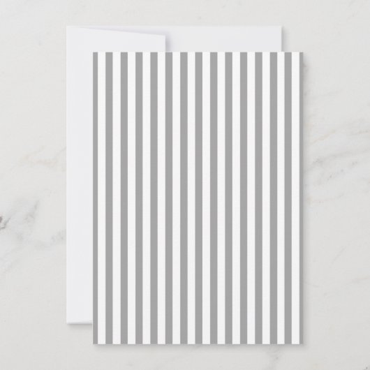 Uitnodiging Parijs Chic om te douchen (Achterkant)