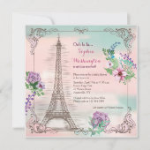 Uitnodiging Parijs Memories (Voorkant)