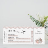 Uitnodiging Parijs, uitnodiging van de Partij voor (Staand voorkant)