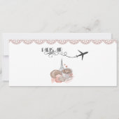 Uitnodiging Parijs, uitnodiging van de Partij voor (Achterkant)