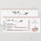 Uitnodiging Parijs, uitnodiging van de Partij voor (Voorkant / Achterkant)