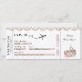 Uitnodiging Parijs, uitnodiging van de Partij voor (Voorkant)