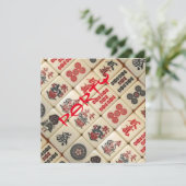 Uitnodiging partij (Staand voorkant)