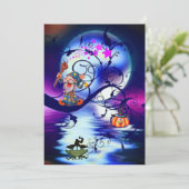 Uitnodiging partij (Staand voorkant)