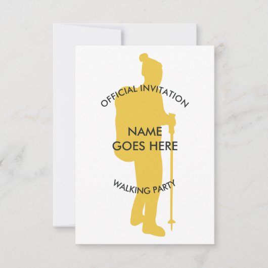 Uitnodiging  partij (Voorkant)