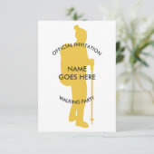 Uitnodiging partij (Staand voorkant)