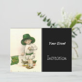 Uitnodiging  partij (Staand voorkant)