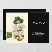 Uitnodiging  partij (Voorkant / Achterkant)