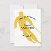 Uitnodiging partij (Voorkant)