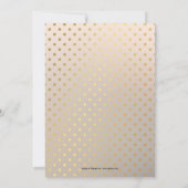 Uitnodiging  partij bij uittreding uit het vliegtu (Achterkant)