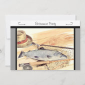 Uitnodiging partij partij partij voor de visserij (Voorkant)