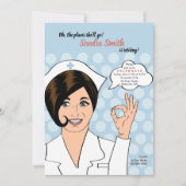 Uitnodiging  partij voor ontslagneming door de ver (Voorkant)