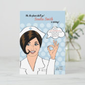 Uitnodiging partij voor ontslagneming door de ver (Staand voorkant)