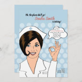 Uitnodiging partij voor ontslagneming door de ver (Voorkant / Achterkant)