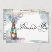 Uitnodiging partij voor vervroegde uittreding (Voorkant / Achterkant)