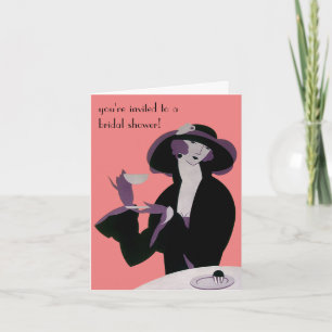 Uitnodiging partij voor Vrijgezellenfeest van art