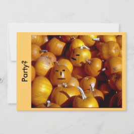 Uitnodiging - partijpompoenen