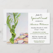 UITNODIGING PARTY EVENEMENT MET PENSIOEN GELUKGEWE (Voorkant)