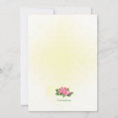 Uitnodiging Pasen Bonnet (Achterkant)