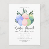 Uitnodiging Pasen Pasen Pasen (Voorkant)