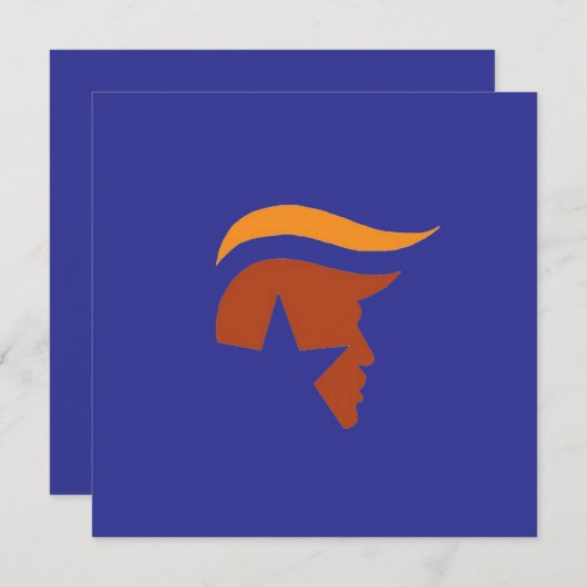 UITNODIGING - PATRIOTTISCH PROFIEL (Voorkant / Achterkant)