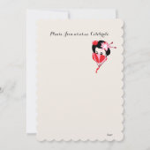 Uitnodiging : Pensionering (Voorkant)