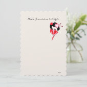 Uitnodiging : Pensionering (Staand voorkant)