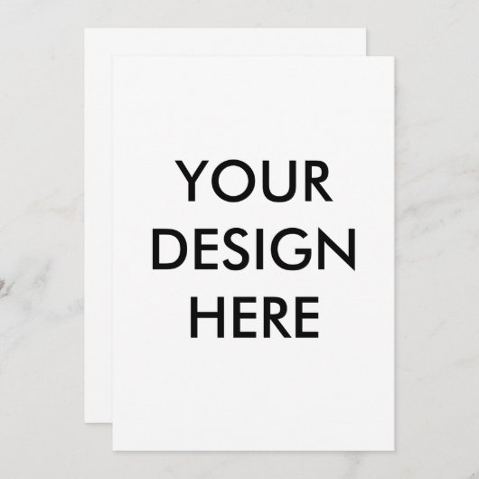 Uitnodiging personaliseren, formaat: 13 x 18 cm, p (Voorkant / Achterkant)