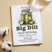 Uitnodiging Pickles en Pot Verjaardagsfeestje