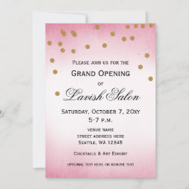 Uitnodiging  Pink Grand Opening Party