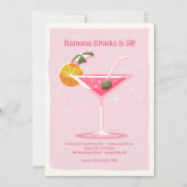 Uitnodiging Pink Martini (Voorkant)