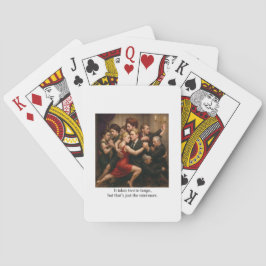 Uitnodiging Pokerkaarten