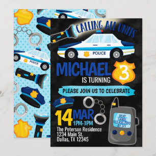 Uitnodiging politie politie politie politie politi