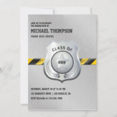 Uitnodiging politieacademie (Voorkant)