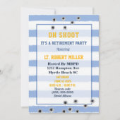 Uitnodiging politieagent voor ontslag partij (Voorkant)