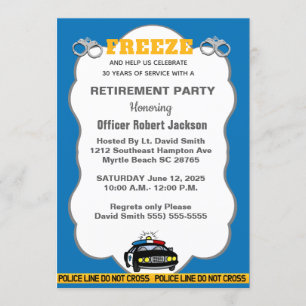 Uitnodiging politieagent voor ontslag partij