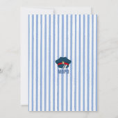 Uitnodiging politieagent voor ontslag partij (Achterkant)