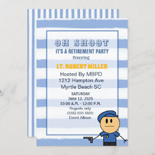 Uitnodiging politieagent voor ontslag partij