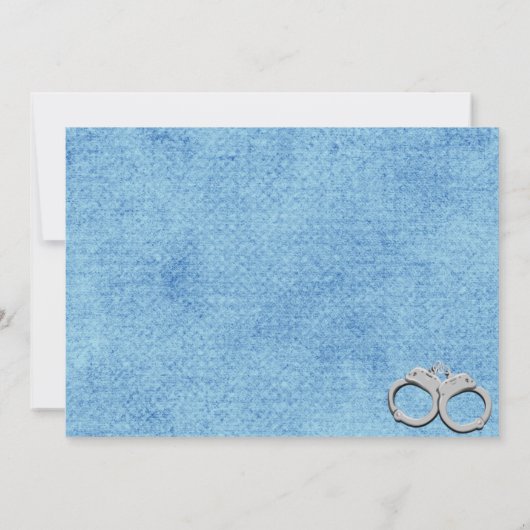 Uitnodiging politieambtenaar (Achterkant)