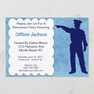 Uitnodiging politieambtenaar