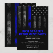 Uitnodiging politiepartij (Voorkant / Achterkant)