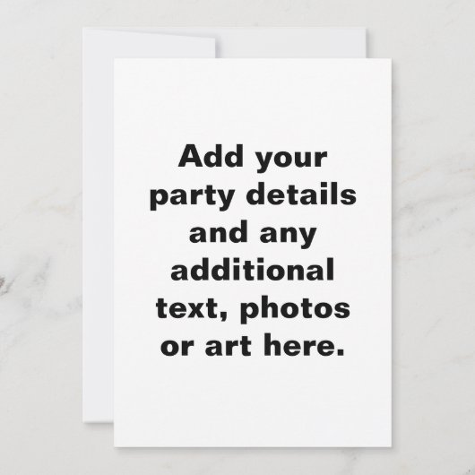 Uitnodiging - Pop Art Margaritas (Achterkant)