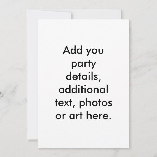 Uitnodiging - Pop Art Wijn (Achterkant)