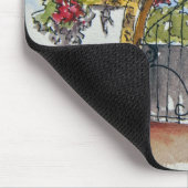 Uitnodiging Portugese Gate Mousepad Muismat (Hoek)